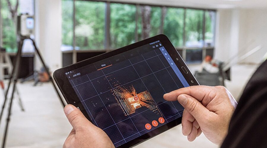 Software Leica Cyclone FIELD 360 ideal para el  control de escáner láser