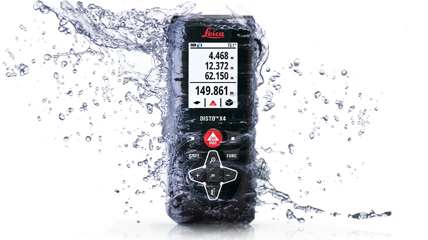 Leica Disto X4: un potente medidor láser ideal para exteriores