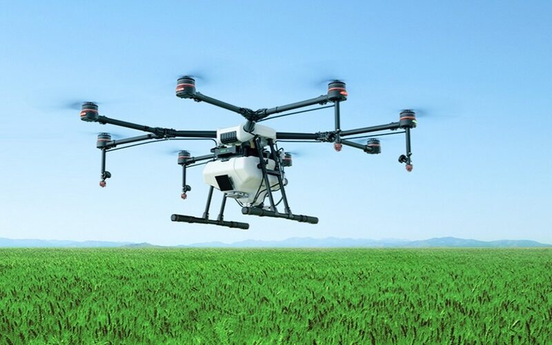 La topografía con drones y la fotogrametría