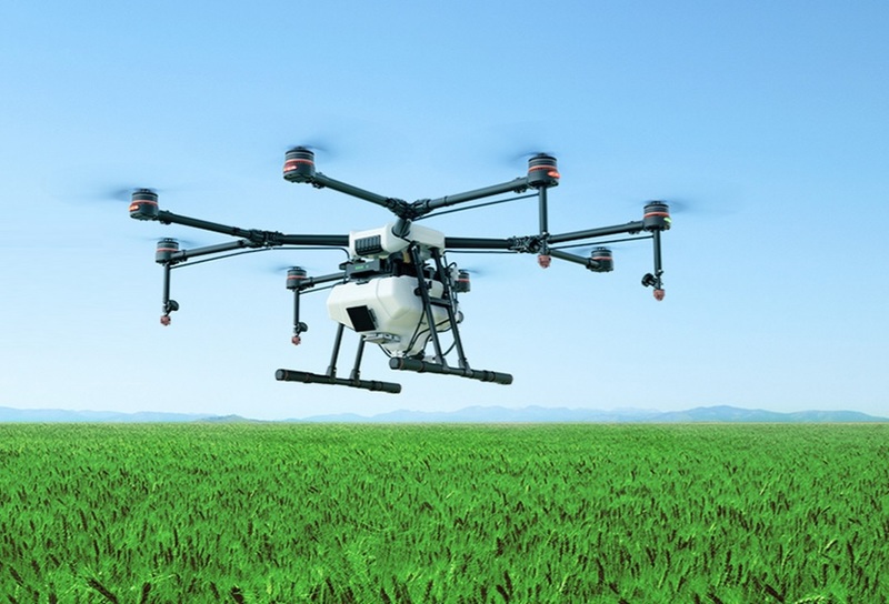 La topografía con drones y la fotogrametría