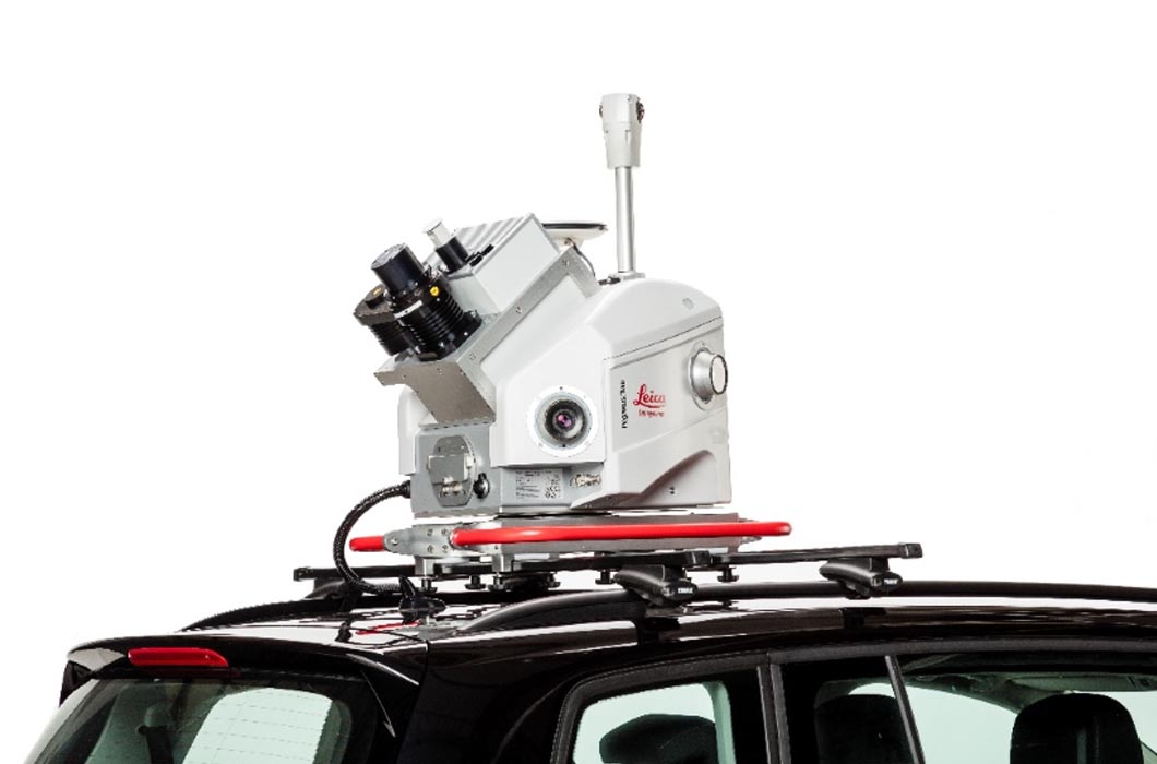 Sistema mobile mapping para inventariar y optimizar autopistas