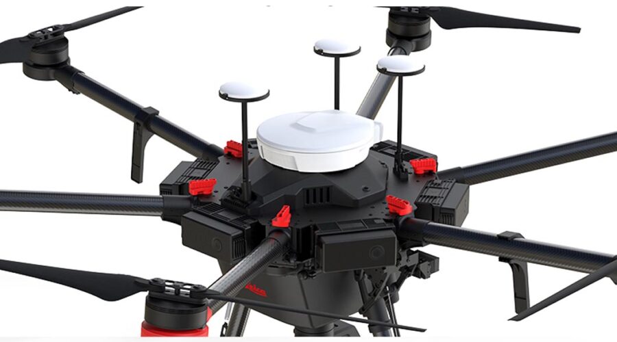 Topografía de vías férreas con Leica láser escáner y drones