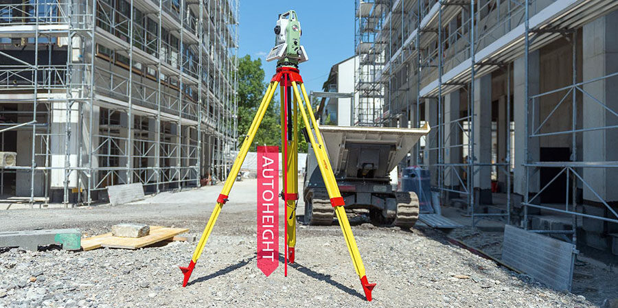 AutoHeight. Detección de altura automática en estaciones totales Leica Geosystems