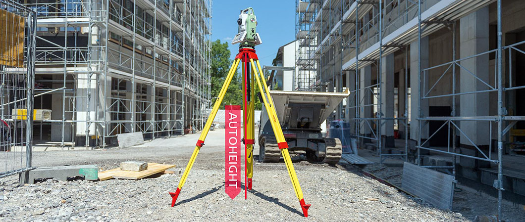 AutoHeight. Detección de altura automática en estaciones totales Leica Geosystems
