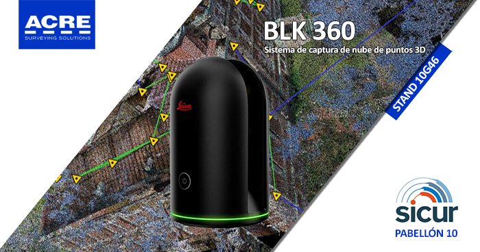 Levantamiento topográfico con drones y escáner láser en casos de siniestros
