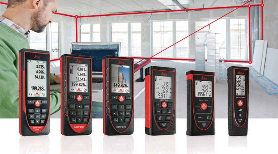 Fiabilidad de los distanciómetros Leica láser en diseños de interiores