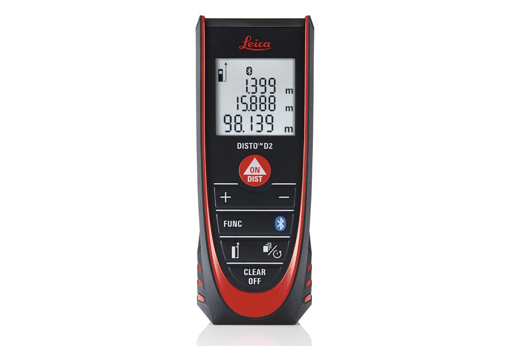 Leica Disto: rendimiento de los medidores láser en exteriores e interiores