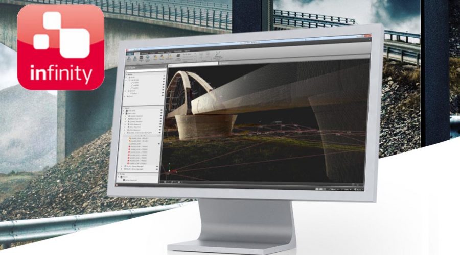 Leica Infinity, una solución topográfica desde la oficina