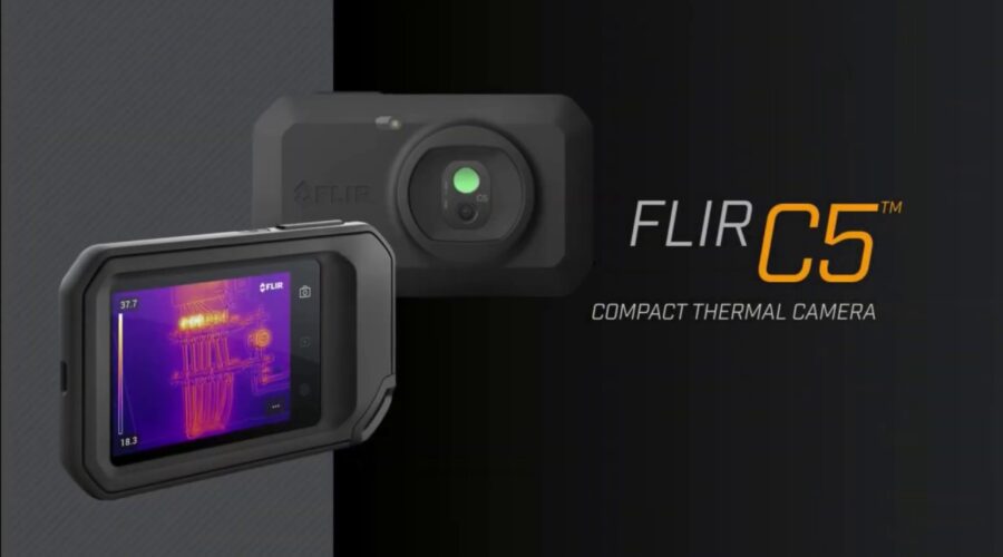 FLIR C5: La cámara térmica compacta con conectividad a la nube