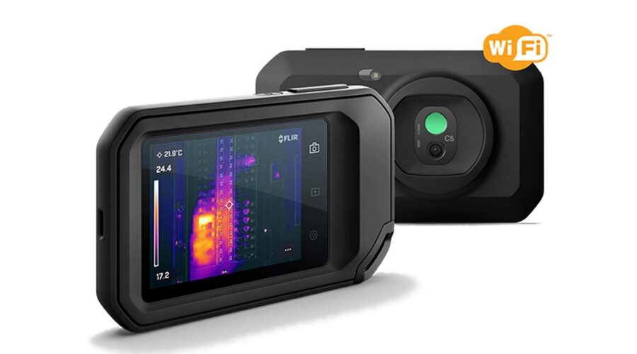 Conoce la última tecnología de las cámaras térmicas flir