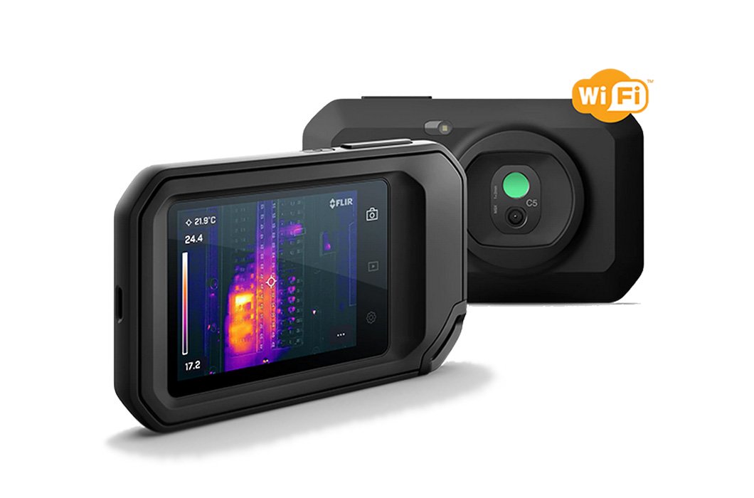 Conoce la última tecnología de las cámaras térmicas flir