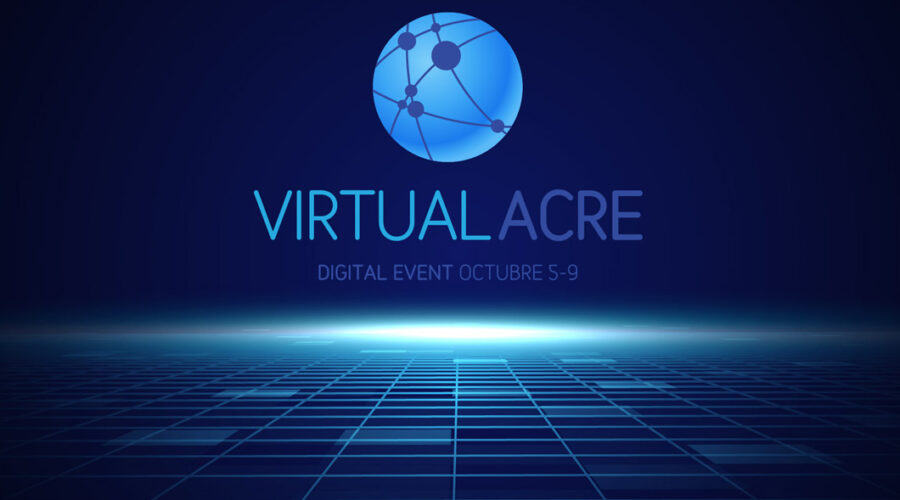 Virtual ACRE: El evento digital de las tecnologías de captura