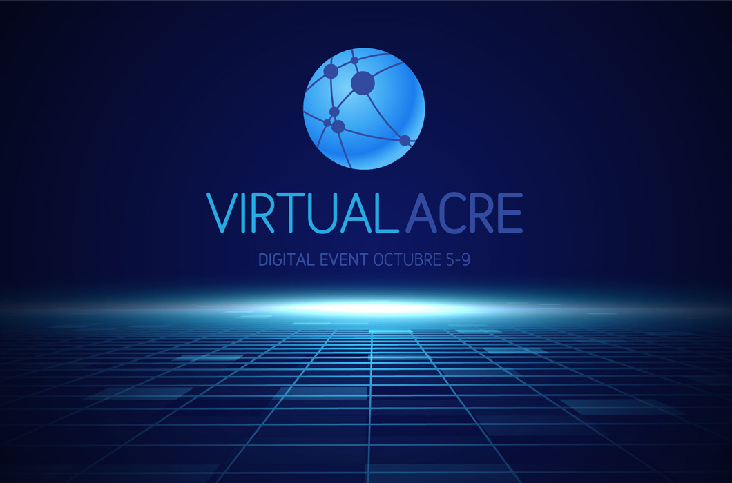 Virtual ACRE: El evento digital de las tecnologías de captura