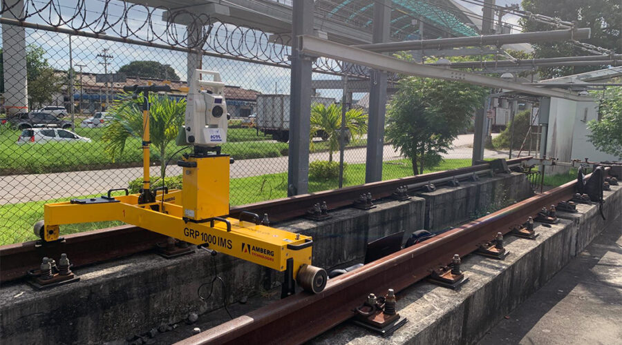 Calibración de carro de Vías IMS1000 de la empresa TCP Rail