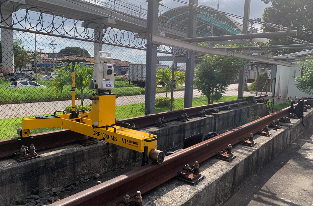 Calibración de carro de Vías IMS1000 de la empresa TCP Rail
