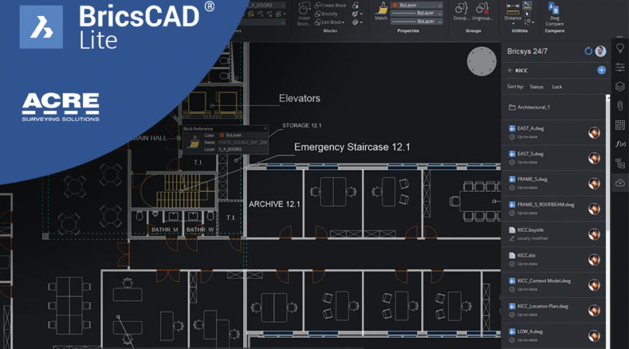 BricsCAD Lite: Ventajas de un sistema CAD open source