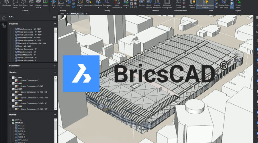 ¿Por qué usar BricsCAD en lugar de AutoCAD? Solución flexible y económica