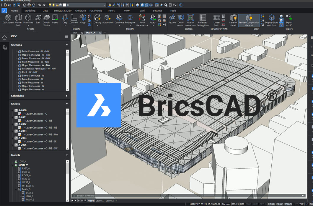 ¿Por qué usar BricsCAD en lugar de AutoCAD? Solución flexible y económica