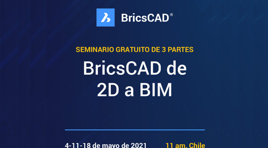 Seminario BricsCAD de 2D a BIM