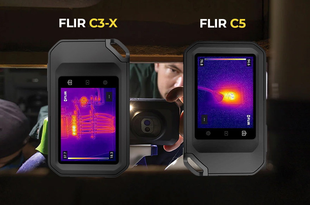 ¿Cuál es la cámara FLIR serie CX qué mejor se adapta a su trabajo?