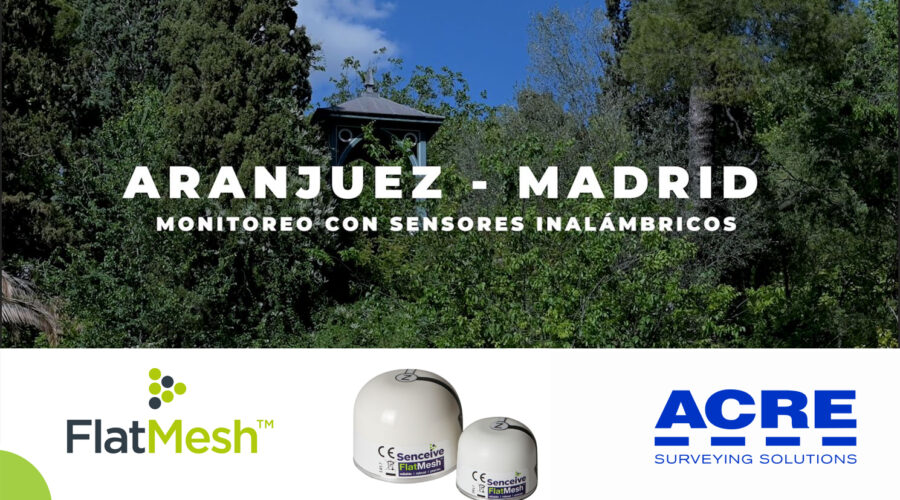 Sensores Senceive inalámbricos controlan los movimientos de la Montaña Suiza de Aranjuez en Madrid