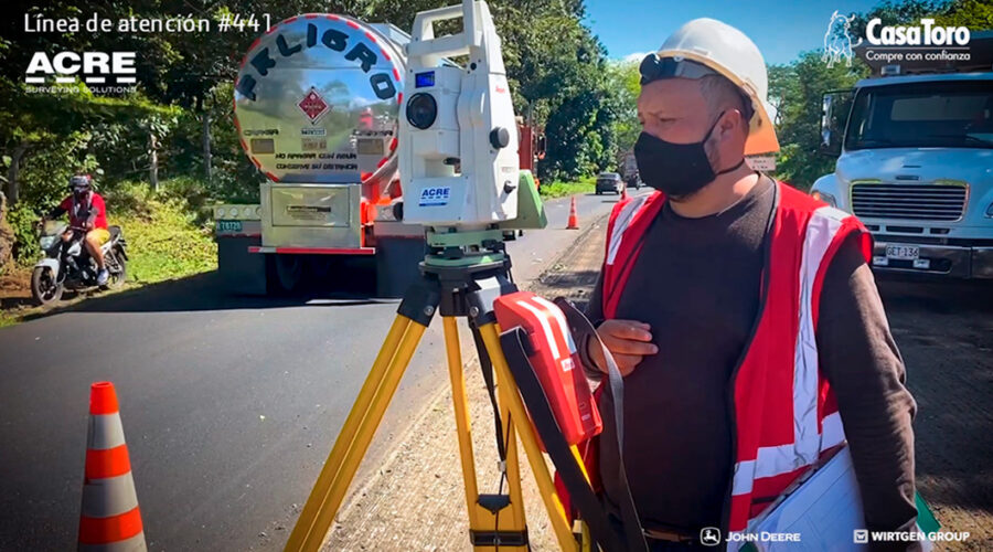 Nuestro aliado Casa Toro, distribuidor de John Deere y Wirtgen Group, implementa con éxito sistemas de control de maquinaria
