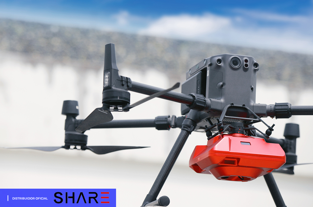 ACRE distribuidor de SHARE UAV. Soluciones topográficas para dron