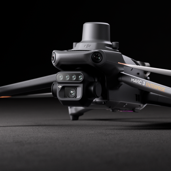 Drones con Cámaras RGB y Térmicas