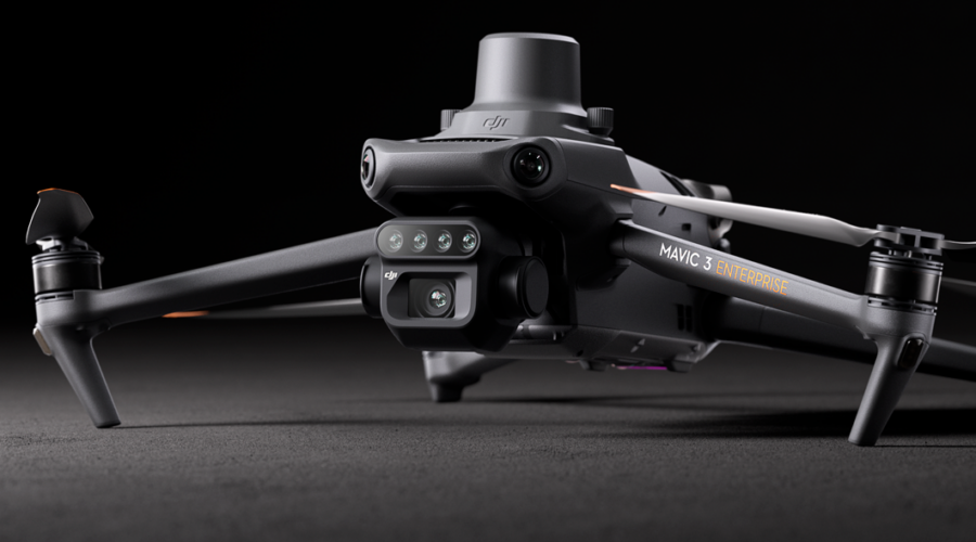 Drones con Cámaras RGB y Térmicas