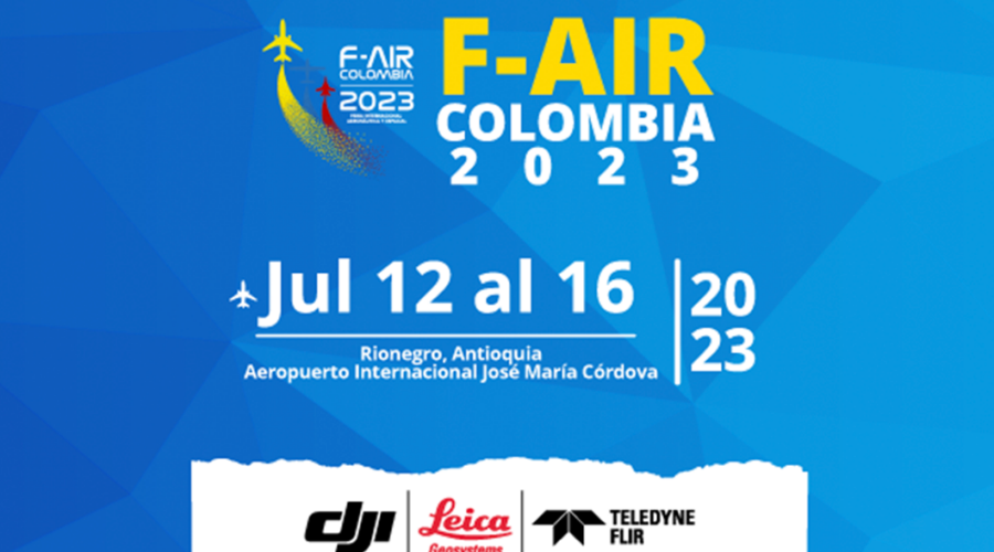 Acre participa en la feria F-AIR 2023 con innovación y tecnología aeroespacial