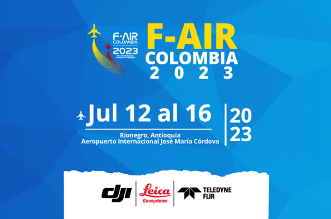 Acre participa en la feria F-AIR 2023 con innovación y tecnología aeroespacial