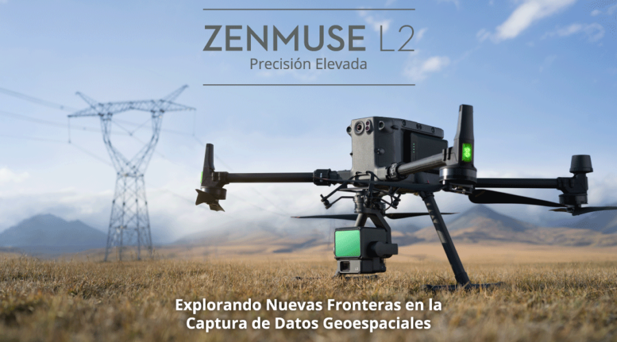 Sistema LiDAR Aéreo de Alta Precisión: Explorando Nuevas Fronteras en la Captura de Datos Geoespaciales