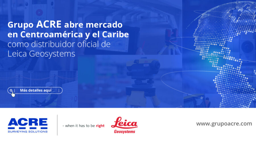 Grupo ACRE abre mercado en Centroamérica y Caribe