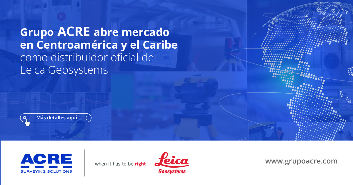 Grupo ACRE abre mercado en Centroamérica y Caribe