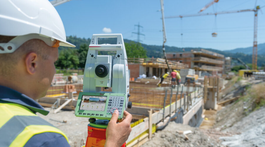 La tecnología de estaciones totales de Leica:  TS16 y TS10 al alcance de tu proyecto
