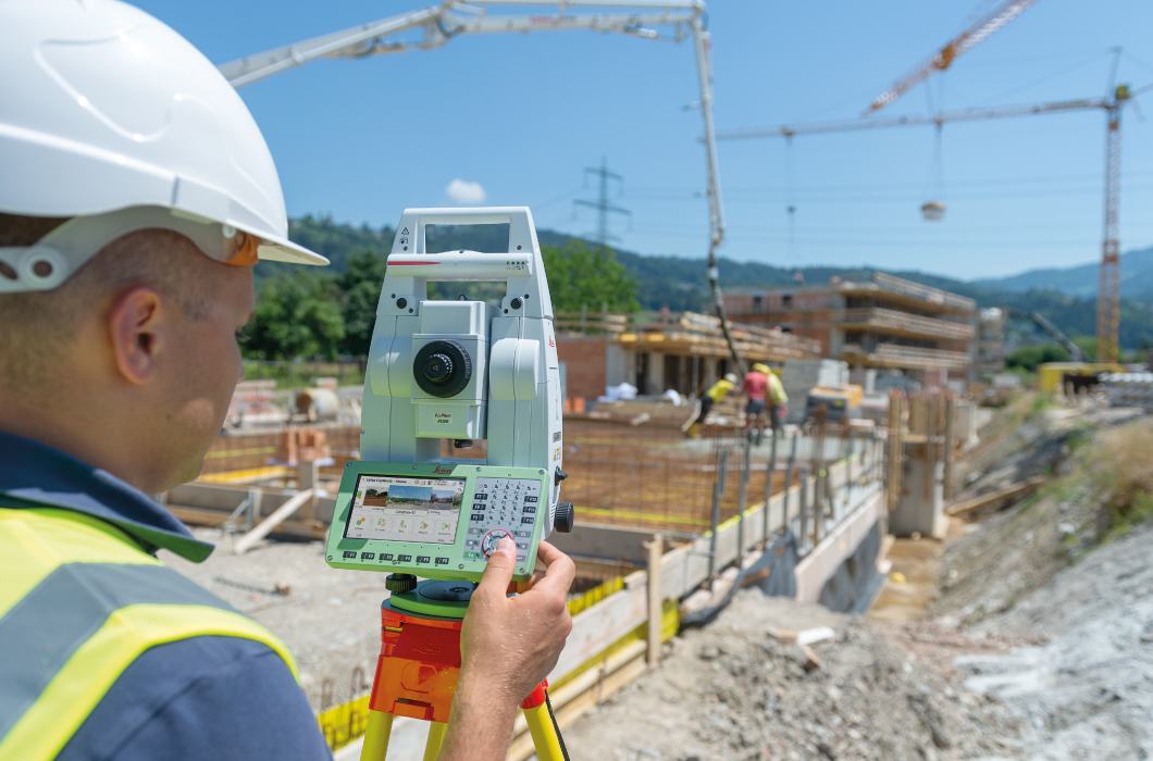 La tecnología de estaciones totales de Leica:  TS16 y TS10 al alcance de tu proyecto