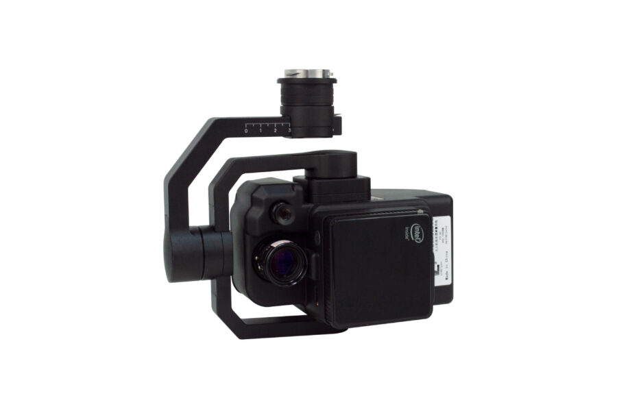 Cámara hiperespectral FS60C para dron