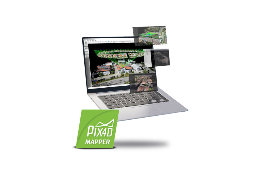 Pix4DMapper Pro: Software de procesamiento de imágenes