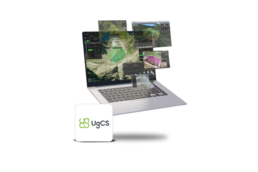 UgCS COMMANDER gestión de flotas de drones