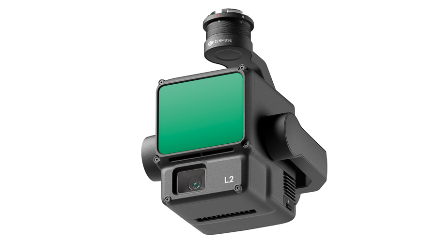 Cámara Zenmuse L2