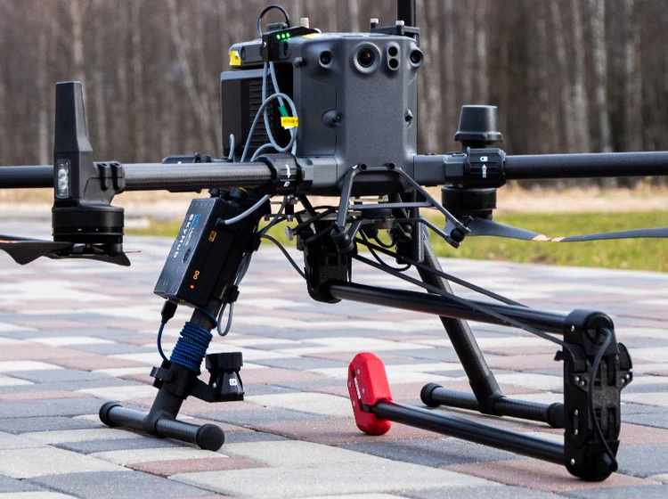 MagNIMBUS – Magnetómetro Atómico de Campo Total para Drones