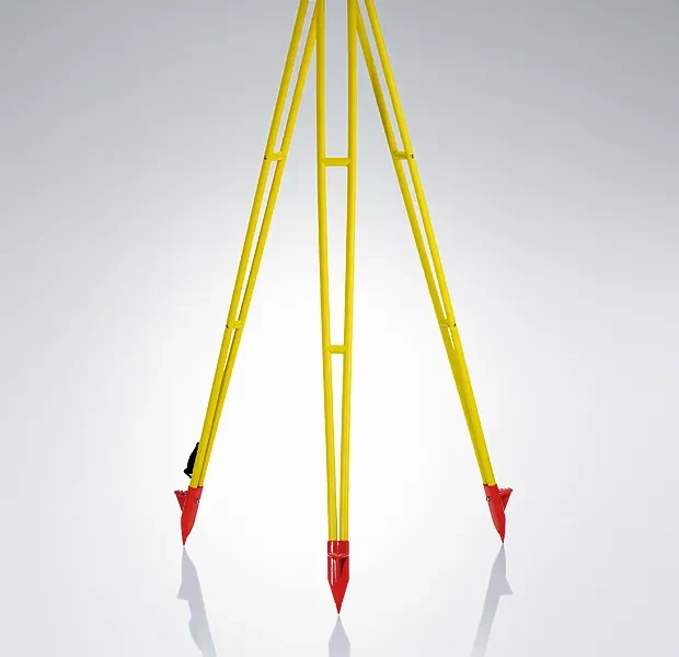 Trípode topográfico de madera Leica GST40