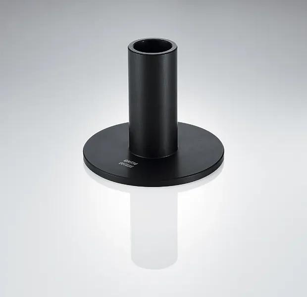 Base para bastón telescópico sobre trípode GHT36