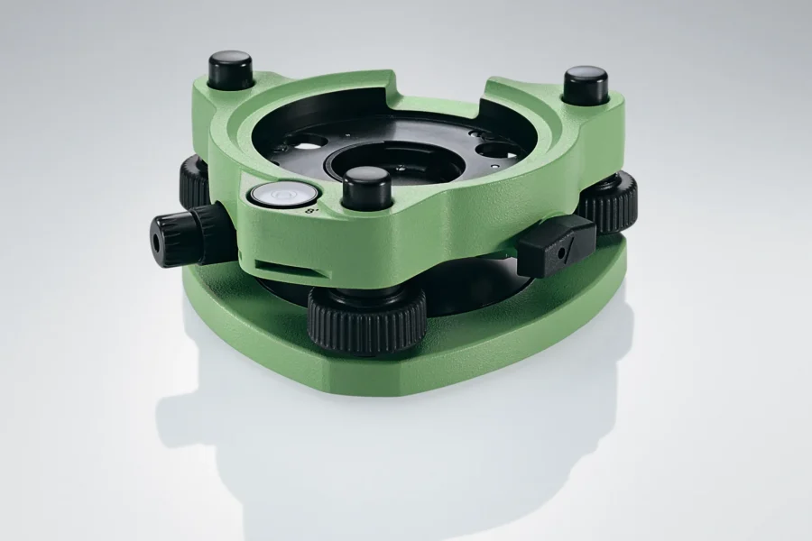 Base nivelante con plomada óptica GDF322