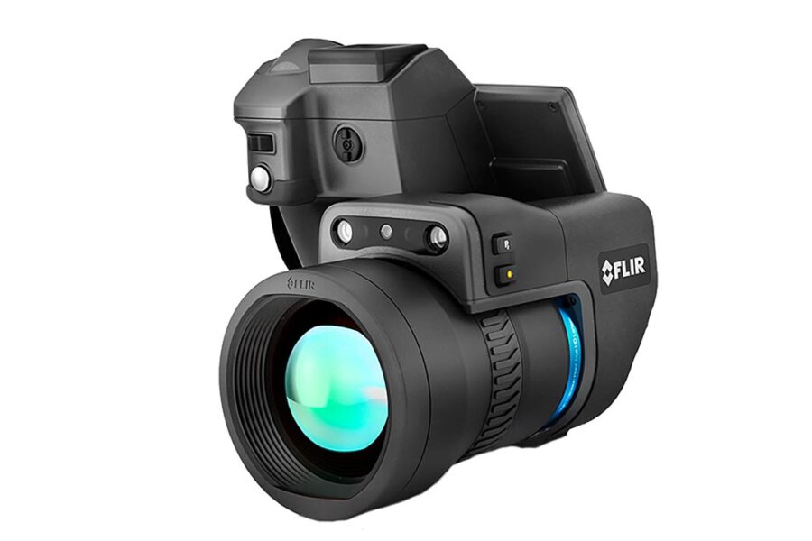 Cámara termográfica FLIR 1020 Lente 45º