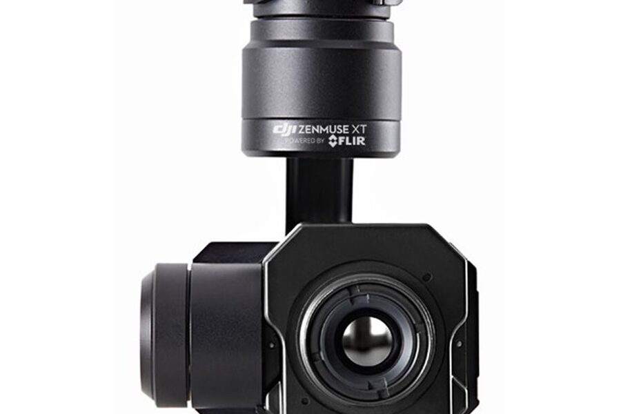Cámara térmica + Gimbal DJI Zenmuse XT Radiométrica 336 6.8mm