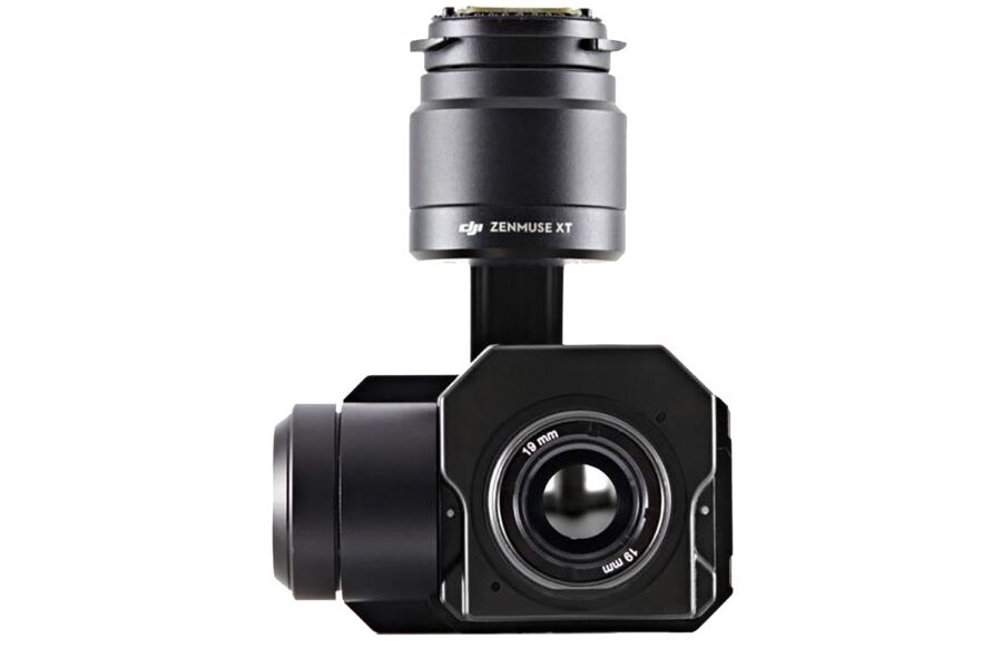 Cámara térmica + Gimbal DJI Zenmuse XT Radiométrica 640 7.5mm