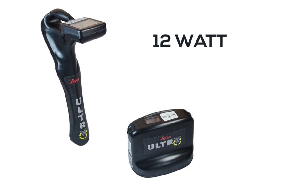 Localizador de cables Leica ULTRA  Advanced con transmisor 12 watt