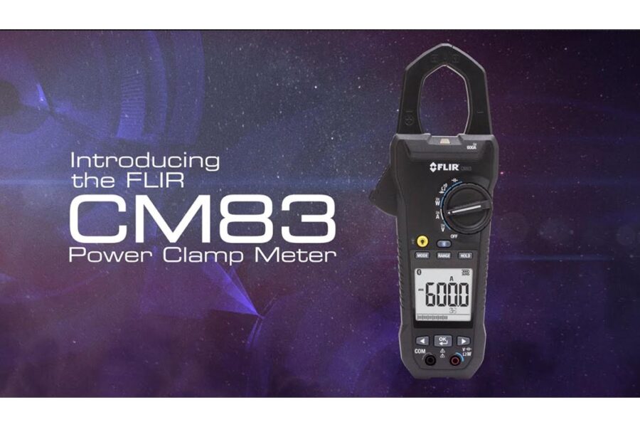 Medidor de tenaza 600A CM83 con Bluetooth Meterlink