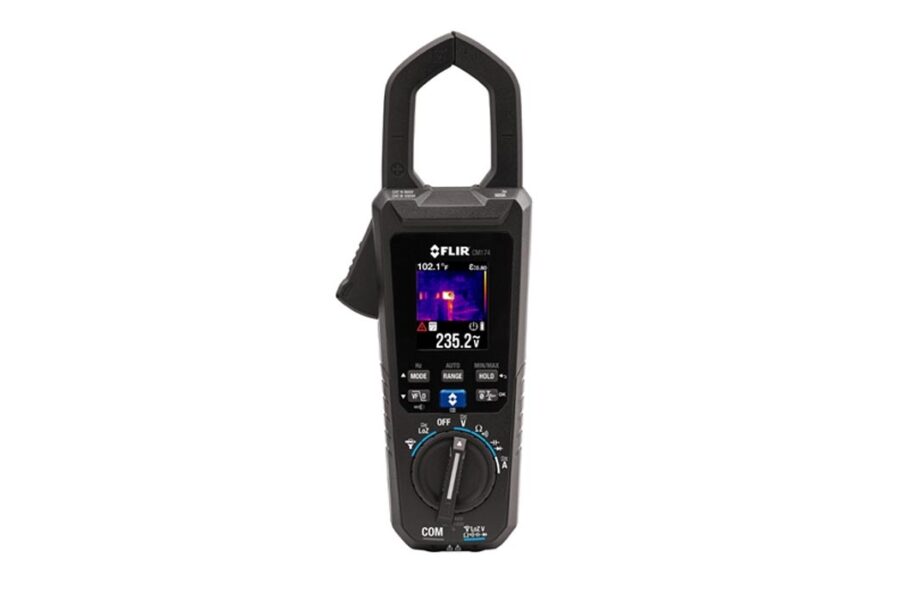Medidor de tenaza CM174 600A AC/DC